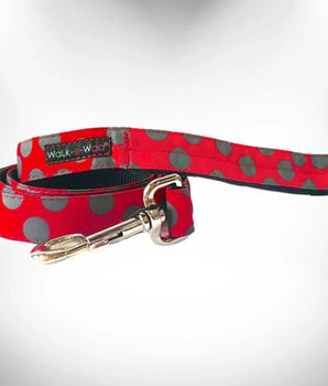 Polka Dot Dog Leads