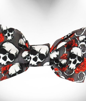 Tattoo Dog Bow Tie