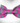 Polka Dot Dog - Neon Bow Tie