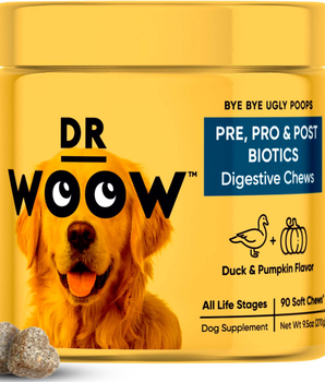 Dr Woow Digestion Soft Chews