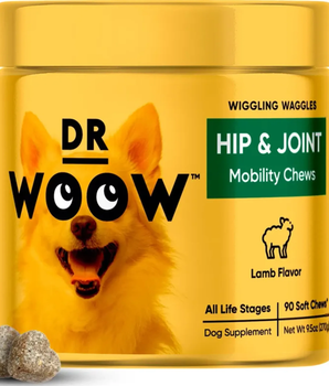 Dr Woow Hip and Joint Support Soft Chews