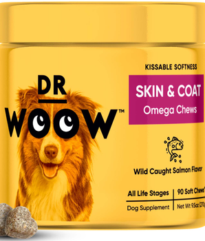 Dr Woow Skin and Coat Soft Chews