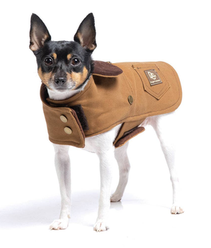 Dog Clothes Coat - DCNY Canyon Working Coat