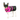 Dog Clothes Coat - "Fun with Fuschia" - DCNY Equestrian Collection