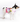 DCNY "Fine Art Frolic" Pink Vest-Style Harness