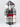 Dog Clothes Coat - "Snowy Roads" Luxe Fleece Blanket Hoodie in Lodge Plaid