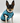 Dog Clothes Coat - DCNY Teal Leopard Print Tank - Limited Edition