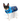 Dog Clothes Coat - "Clear Blue Sky" - DCNY Equestrian Collection