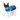 Dog Clothes Coat - "Clear Blue Sky" - DCNY Equestrian Collection