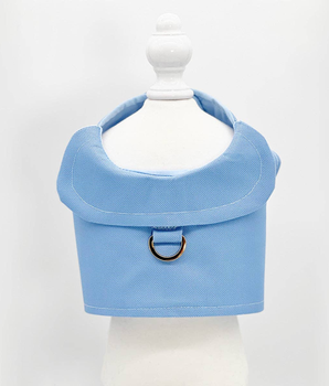 DCNY Periwinkle Harness Vest