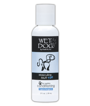 Wet Dog - Masculine Mutt Calming Conditioner for Dogs