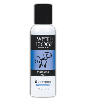 Wet Dog - Masculine Mutt Calming Shampoo for Dogs