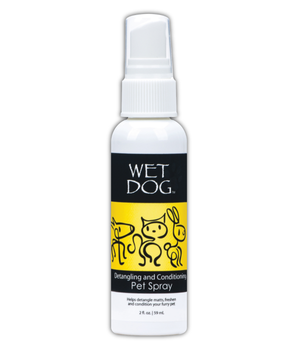 Wet Dog - Detangling and Conditioning Pet Spray