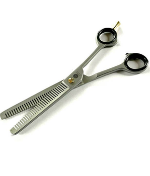 Pet Grooming Double Teeth Trimming Shears German Stainless