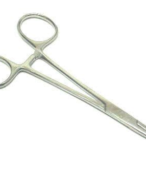 Dog Cat Pet Grooming Hemostat Applicator Hair Puller Stainless Steel