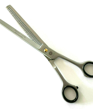 Professional German Dog Cat Pet Single Teeth Hair Trimming Thinning Scissors Shears Hashir's 00786