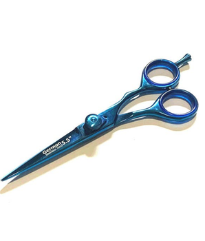 German Stainless Professional Dog Pet Grooming Shears Blue Color