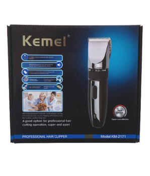 Professional Dog Pet Grooming Hair Trimming Cutting Clippers Rechargeable Excellent Kemei Brand