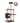 Real Wood 3-Level Carpeted Cat Tree Condo  Kitten Play House