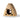 Medium Triangular Natural Solid Wood Cat Condo S2106