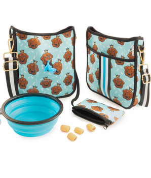 King Doxie Dog Walking Bag