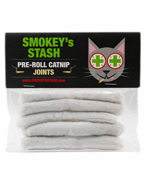 Smokey's Stash Catnip Pre Rolled Joints