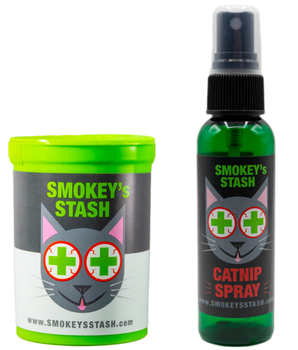 Smokey's Stash Catnip Combo Pack