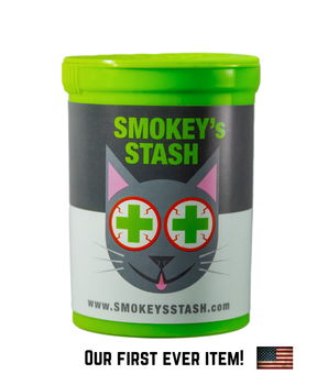 Smokey's Stash Organic Catnip Og Puss Pop Top