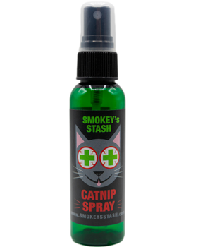 Smokey's Stash Catnip Spray Bottle