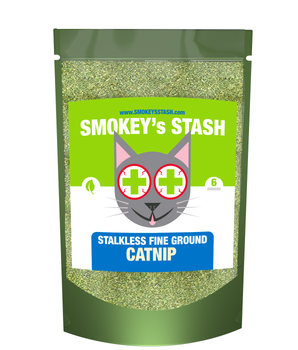 Smokey's Stash Catnip Stalkless Dried Ground