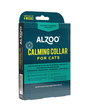 ALZOO Plant-Based Calming Collar for Cats