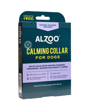 ALZOO Plant-Based Calming Collar for Dogs