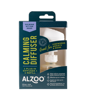 ALZOO Plant-Based Calming Diffuser Plug-in Kit for Dog