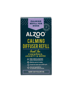 ALZOO Plant-Based Calming Diffuser Refill Dog