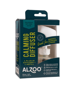 ALZOO Plant-Based Calming Plug-in Diffuser Kit - Cat