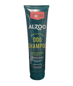 ALZOO Plant-Based Anti-Itch Dog Shampoo, 8oz