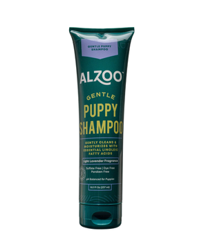 ALZOO Plant-Based Grooming Shampoo for Puppies, 8oz