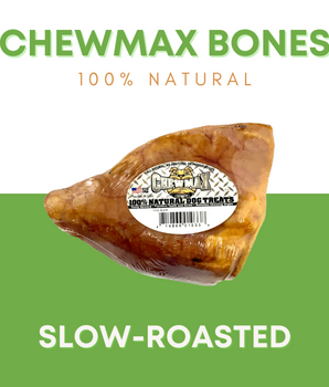 Pet Bones Treat - 100% Natural Slow Roasted Pig Ears