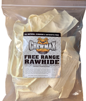 Natural Rawhide Chips