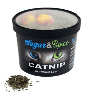 Catnip Container