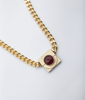 DIPHDA x Knotwtr Carnelian Necklace