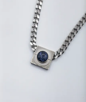 DIPHDA x Knotwtr Sodalite Necklace