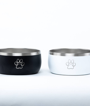 Stainless Steel Dog Bowl Set