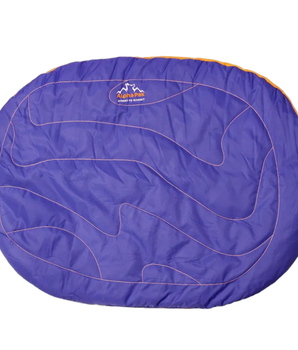 Eclipse Blue Compressible Waterproof Dog Sleeping Mat