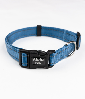 Appalachian Jazz Blue Dog Collar