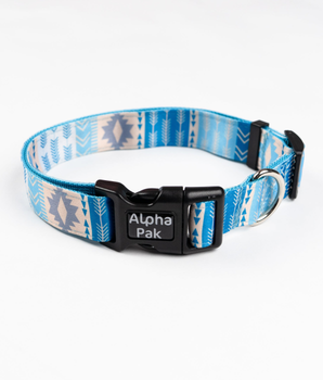 Zion Pattern Dog Collar