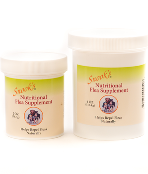 Snook's Nutritional Flea Supplement