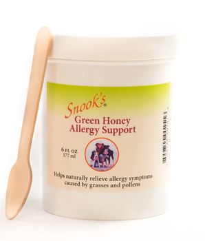 Snook's Green Honey Allergy Support - 6oz