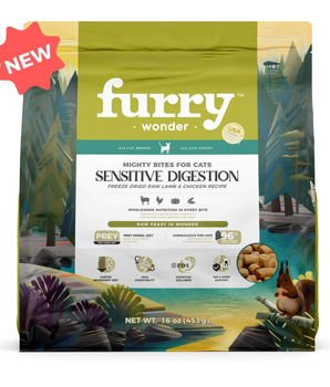 Sensitive Digestion Freeze-Dried Raw Lamb&Chicken Recipe for Cats