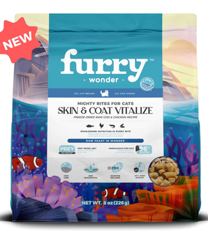 Skin&Coat Vitalize Freeze-Dried Raw Cod&Chicken Recipe for Cats